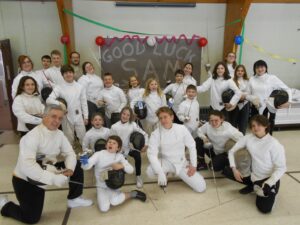 honor guards fencing 2023